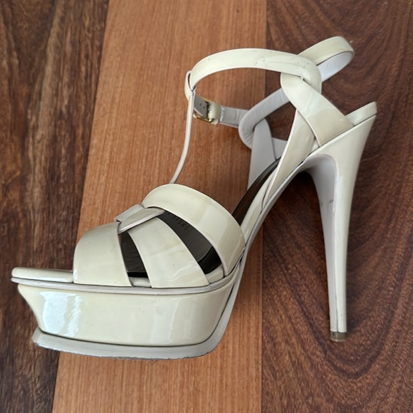 YSL Platform Sandals! Like new!! - Picture 7 of 8